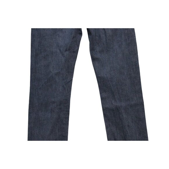 7 For All Mankind Dark Blue Jeans - Picture 7 of 10